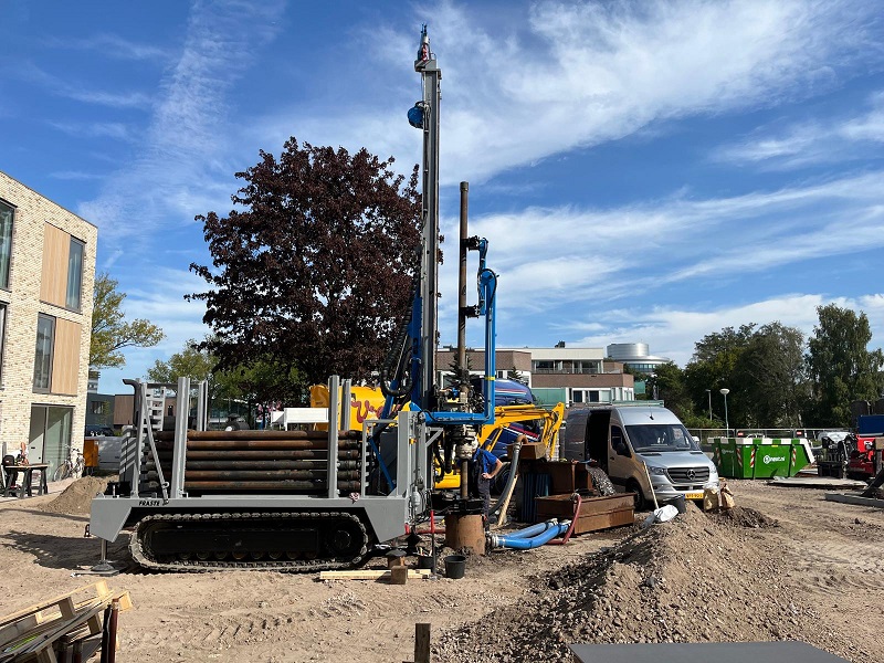 Waterbron boren | De Bronmakers